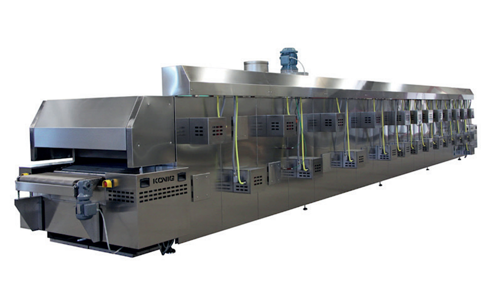 Piec przelotowy SDD EOS